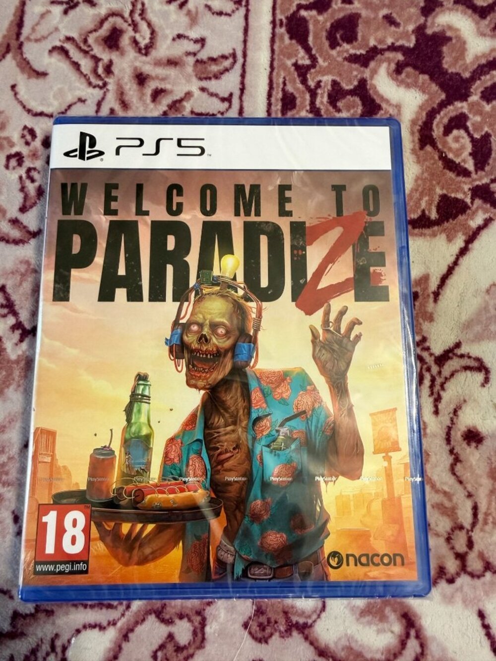 Welcome to ParadiZe PlayStation 5 PS5 PEGI 18 Sealed New Zombie Survival 2024 EU
